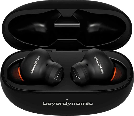 Ausinės Beyerdynamic AMIRON 100 juodos