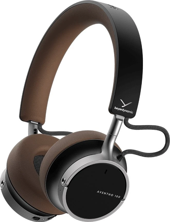 Beyerdynamic Aventho 100 rudos ausinės iš šono