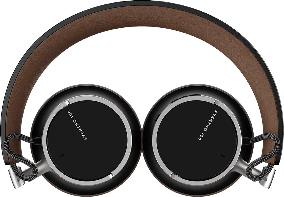 Beyerdynamic Aventho 100 rudos ausinės iš viršaus