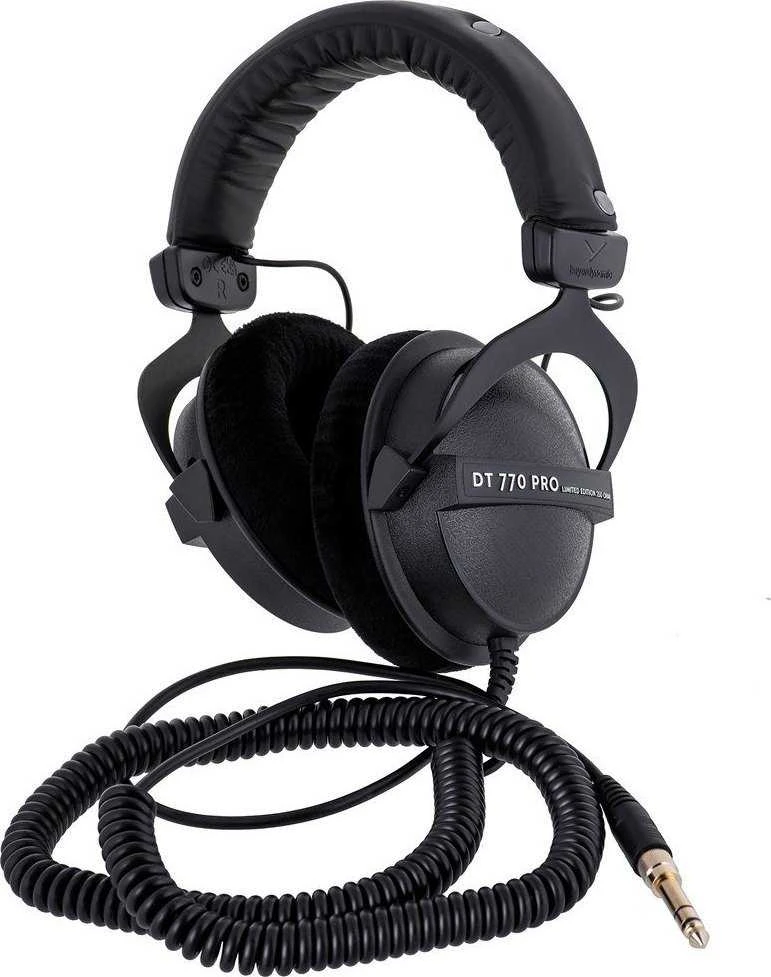 Beyerdynamic DT 770 PRO 250 OHM Juodas Limited Edition - closed studio ausinės