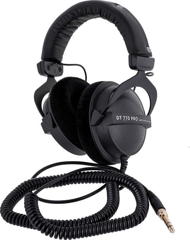 Beyerdynamic DT 770 Pro Juodas Limited Edition - closed studio ausinės