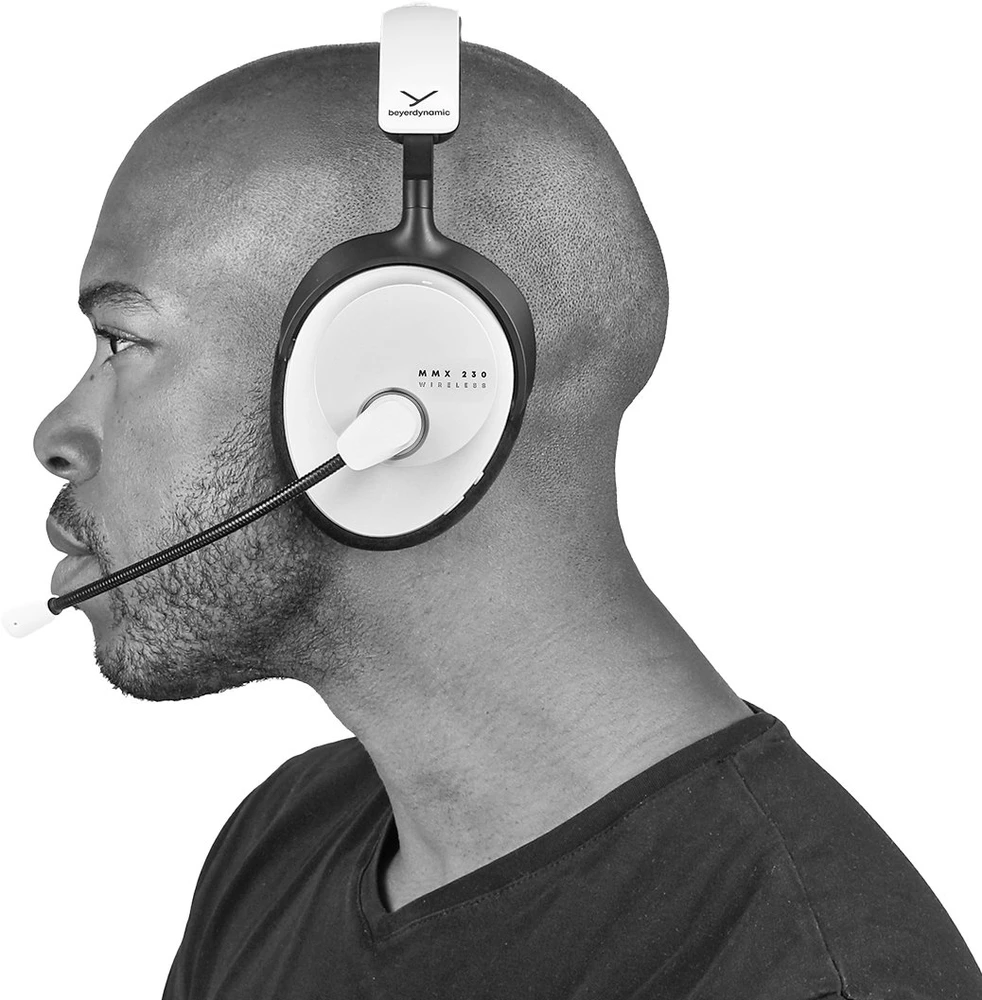 Ausinės Beyerdynamic MMX 230 balta