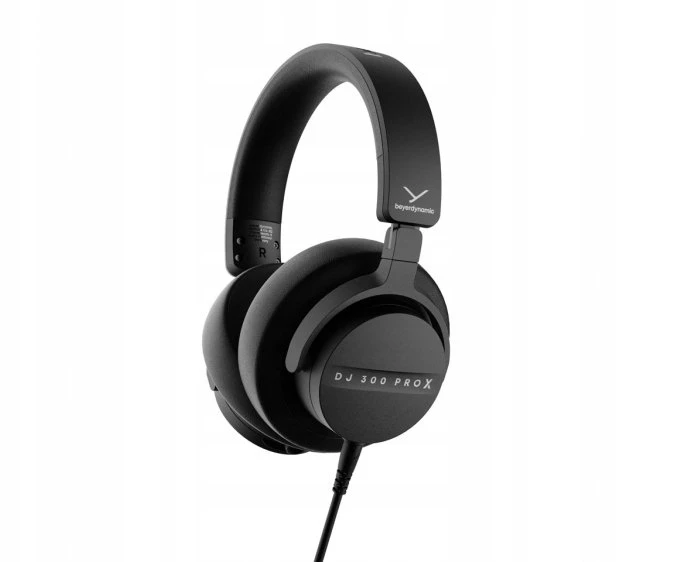 Beyerdynamic DJ 300 Pro X - profesionalios DJ ausinės su dviem ausinių pagalvėlių komplektais