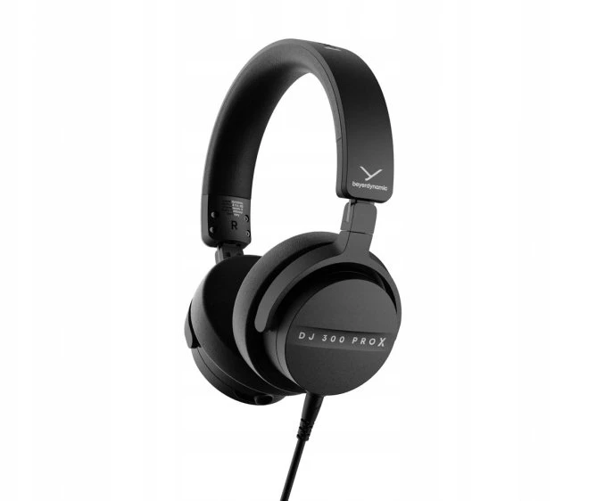Beyerdynamic DJ 300 Pro X – profesionalios DJ ausinės su dviem ausų pagalvėlių rinkiniais