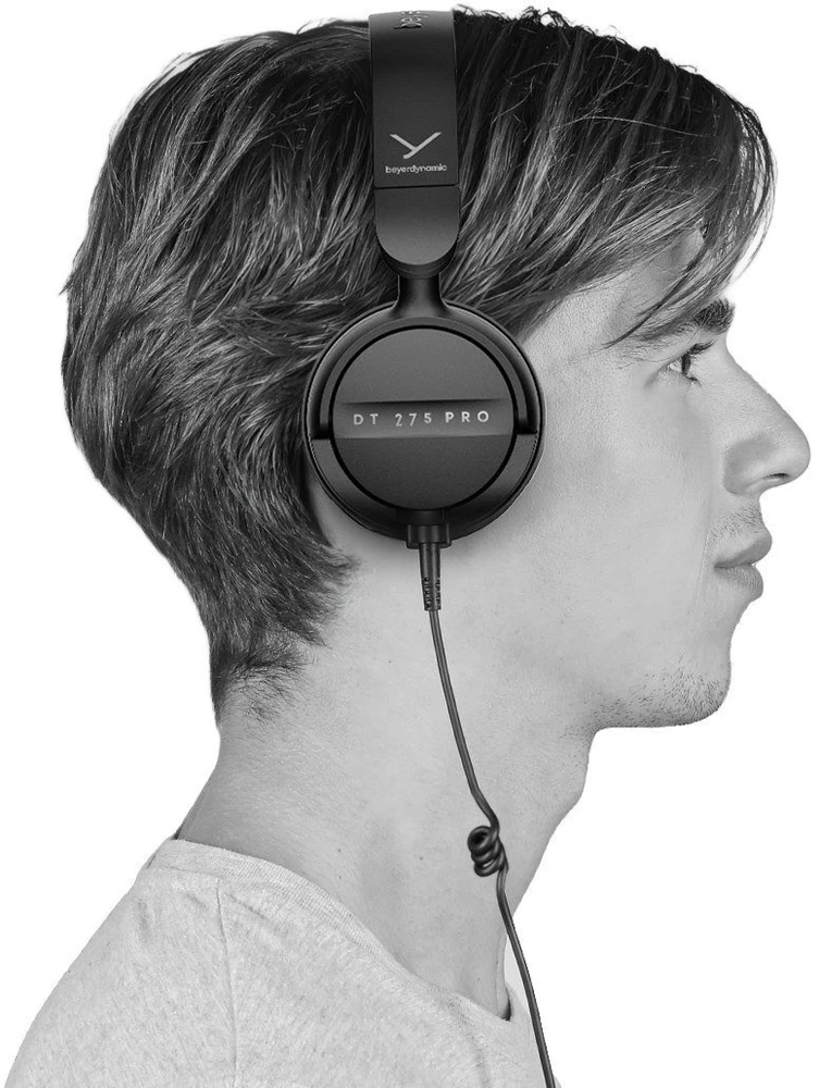 Beyerdynamic DT 275 PRO Ausinės Vielinis Su lankeliu Scena / studija Juoda