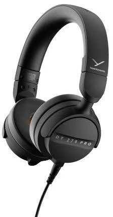 Beyerdynamic DT 275 PRO Ausinės Vielinis Su lankeliu Scena / studija Juoda
