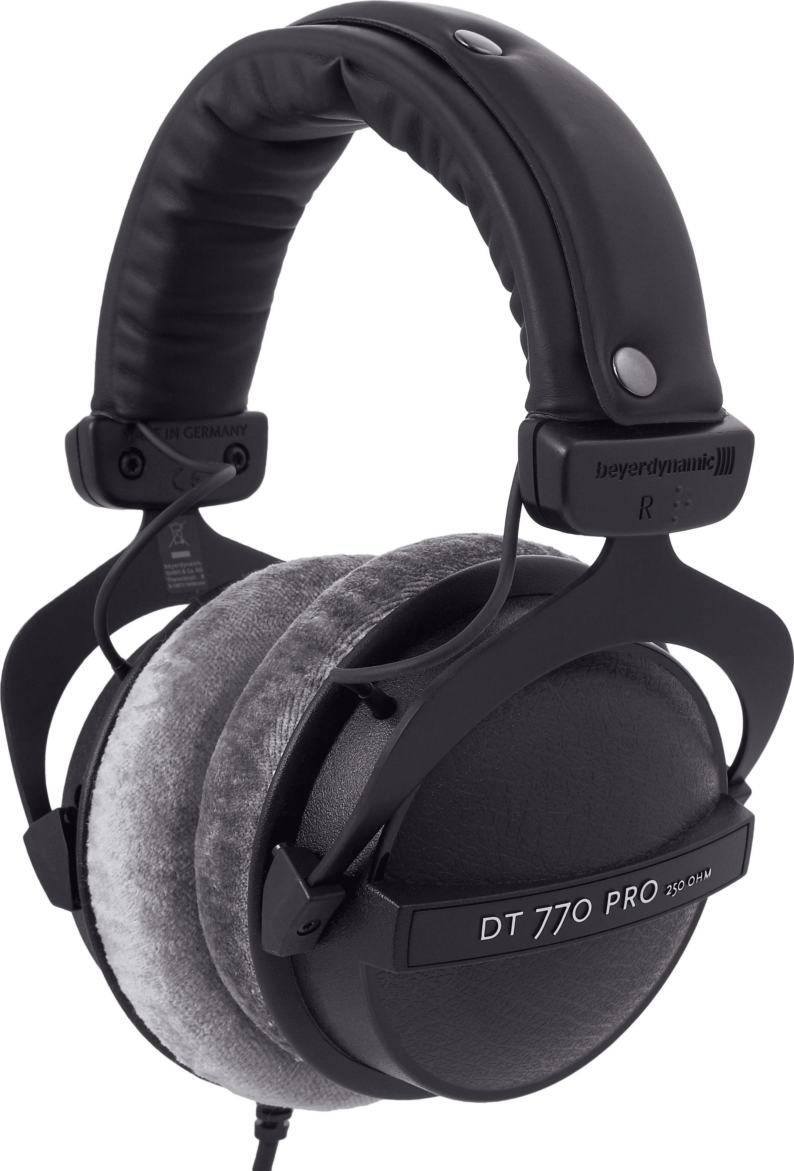 Studijinės ausinės Beyerdynamic DT 770 PRO, 250 omų, juodos 459046
