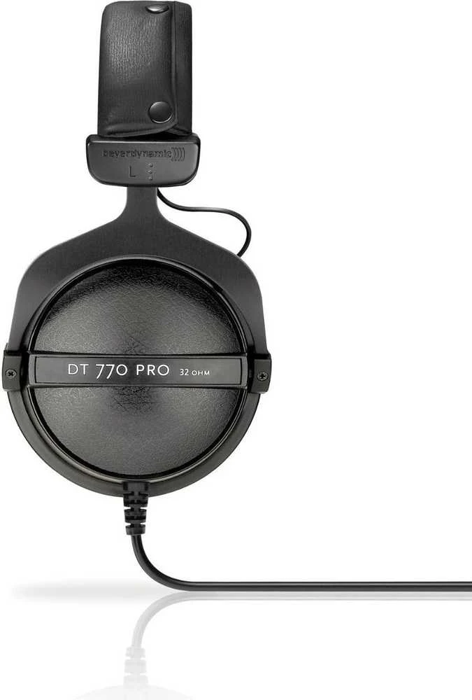 Studijinės ausinės Beyerdynamic DT 770 PRO, 32 omų, Juodos