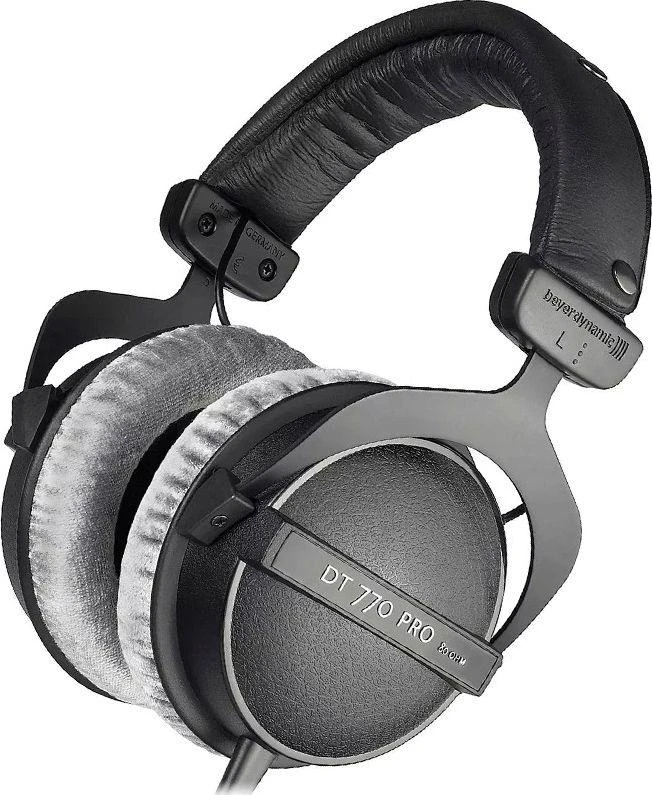 Studijinės ausinės Beyerdynamic DT 770 PRO, 80 omų, juodos 474746