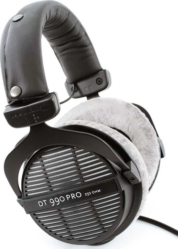 Studijinės ausinės Beyerdynamic DT 990 PRO, 250 omų, juodos 459038