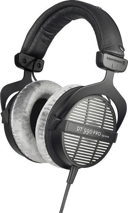 Studijinės ausinės Beyerdynamic DT 990 PRO, 250 omų, juodos 459038