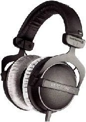 Beyerdynamic DT 770 PRO: juodos uždaros ausinės