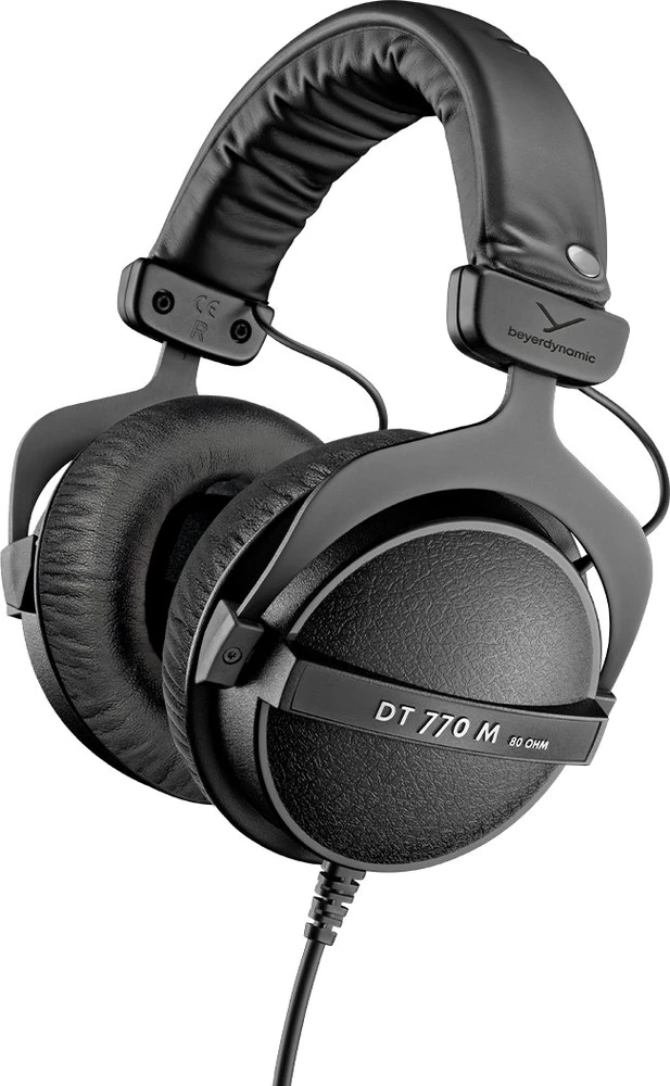 Studijinės ausinės Beyerdynamic DT 770 M, 80 omų