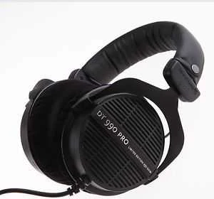 Beyerdynamic DT 990 PRO 250 OHM Juodas Limited Edition - open studio ausinės