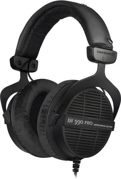 Beyerdynamic DT 990 PRO 250 OHM Juodas Limited Edition - open studio ausinės
