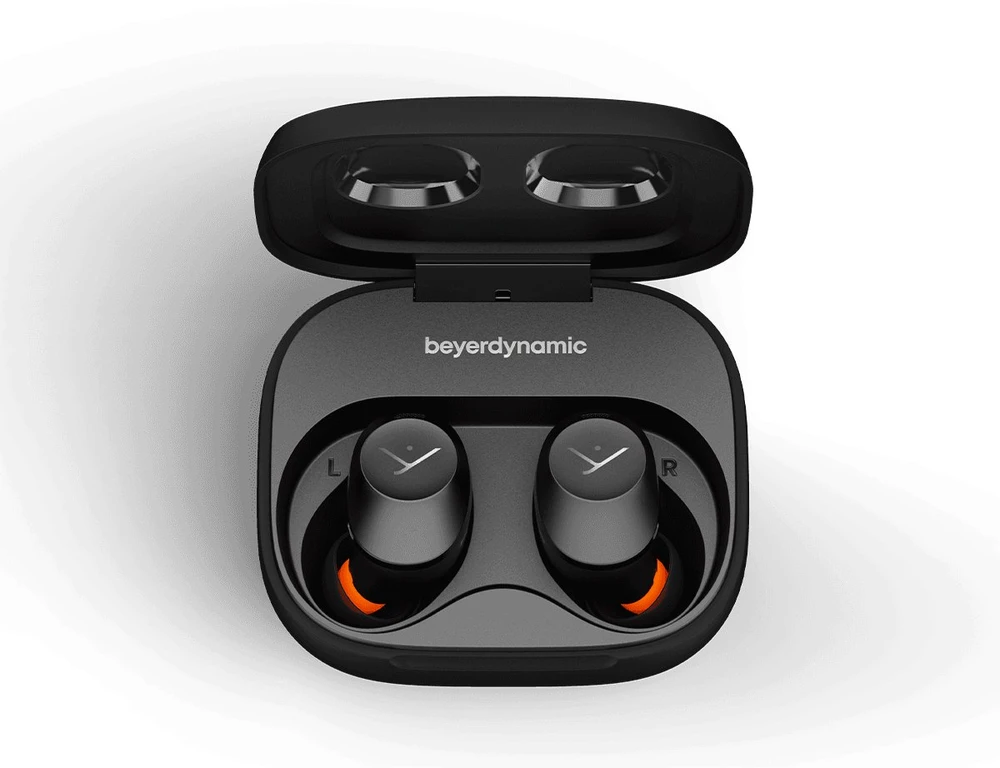 Beyerdynamic Amiron 300 True Belaidžiai triukšmą slopinantys ausinukai | Juoda