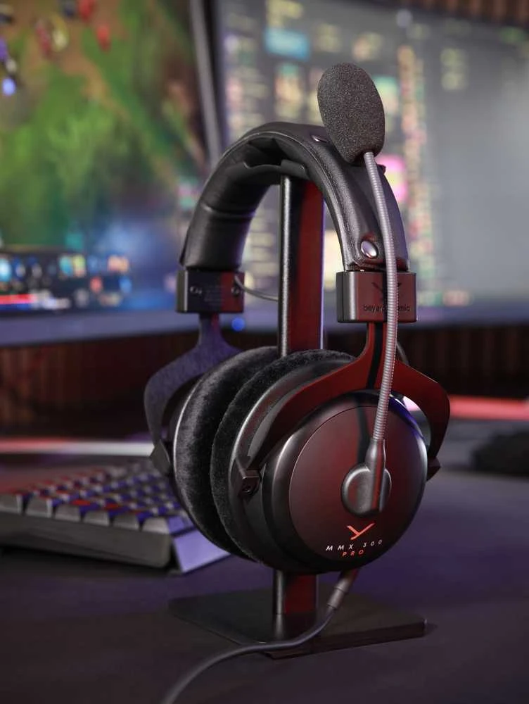 Beyerdynamic MMX 300 Pro Laidinės žaidimų ausinės | Closed-Back | 3.5 mm, Juodos spalvos