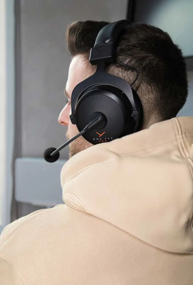 Beyerdynamic MMX 300 Pro Laidinės žaidimų ausinės | Closed-Back | 3.5 mm, Juodos spalvos