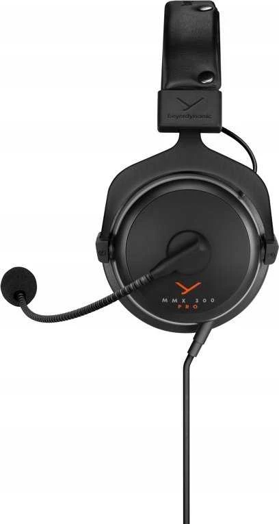 Beyerdynamic MMX 300 Pro Laidinės žaidimų ausinės | Closed-Back | 3.5 mm, Juodos spalvos