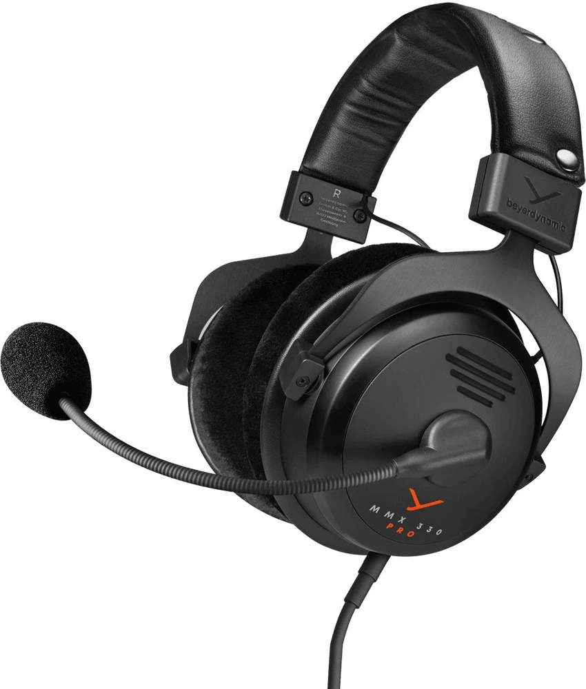 Beyerdynamic MMX 330 Pro Laidinės žaidimų ausinės | Open-Back | Juoda | 3.5 mm