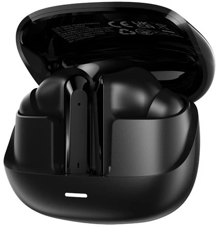 Blackview Devia AI TWS PRO 7 belaidės Bluetooth ausinės BT 5.4 juodos