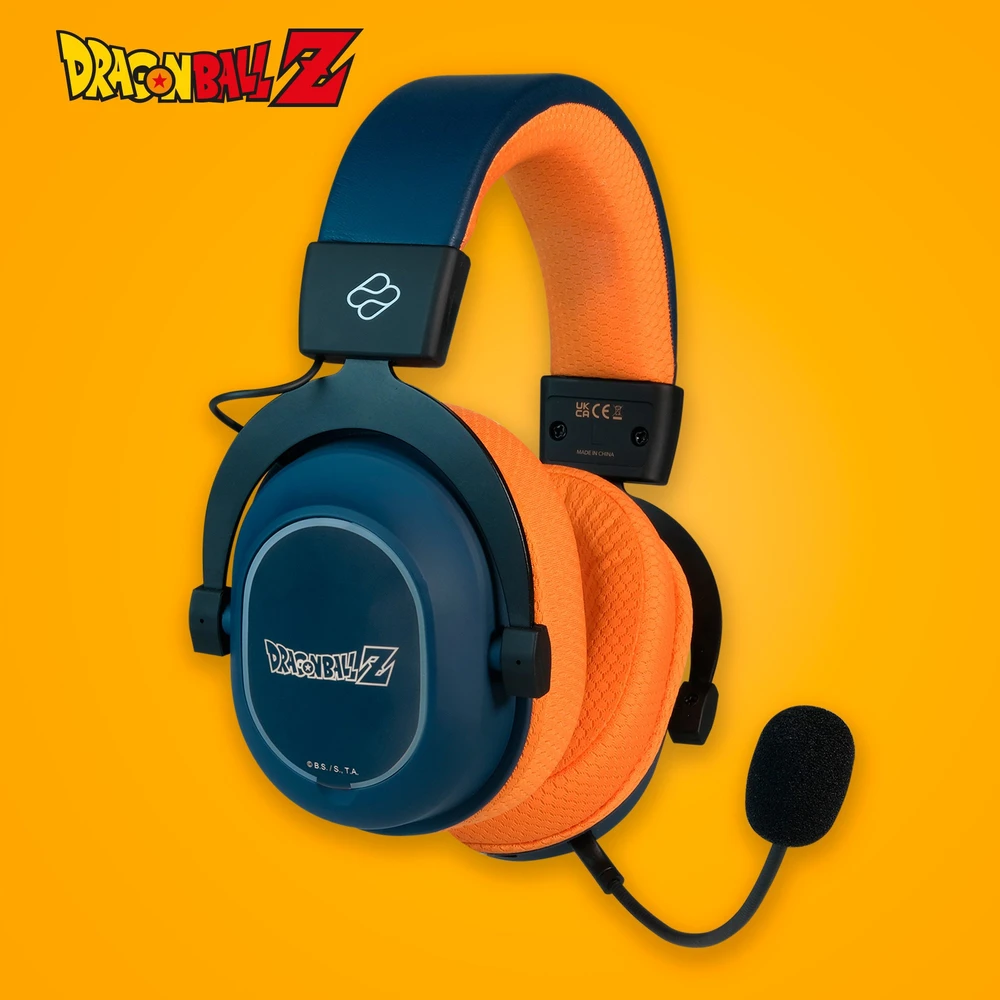 Carruzzo Blade DB2001 Ausinės be mikrofono ir ausinės su mikrofonu Laisvų rankų įranga Vielinis ir Bevielis Su lankeliu Žaidimams C tipo USB Bluetooth Juoda, Pilka, Oranžinė