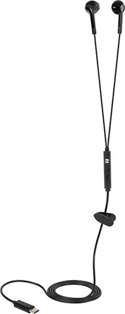 BLOW B-17 Juodas USB-C ausinės