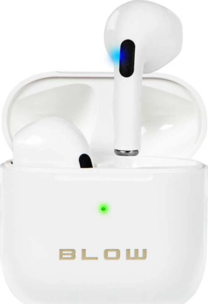 32-826# BLOW Earbuds i15 Baltas ausinės
