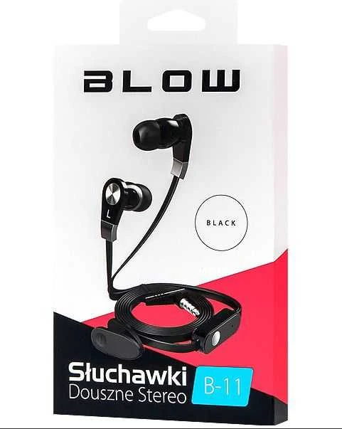 32-731# Ausinės Blow B-11 - juodos