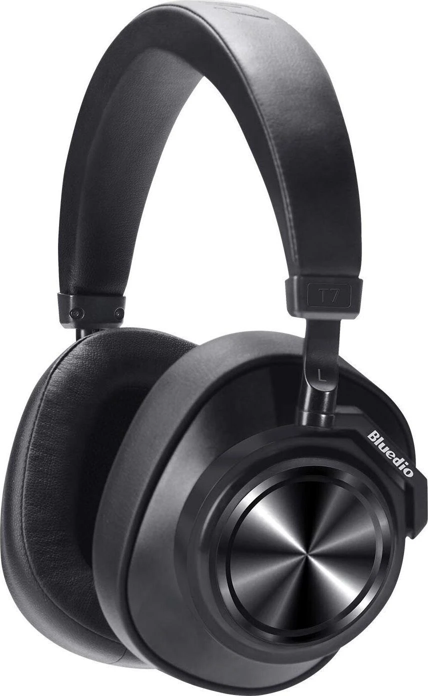 Bluedio T7+ ausinės su metaline apdaila