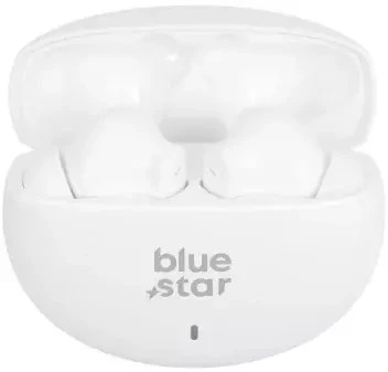 BlueStar Blue Star Belaidės ausinės Mėlynas STAR ZEN ANC + ENC TX5 TWS baltas
