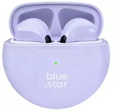 BlueStar Blue Star belaidės ausinės Mėlynas STAR Circle Beat TX3 TWS levandų spalvos