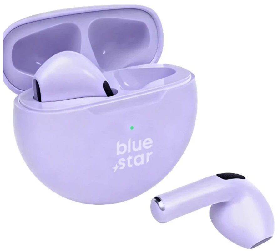 BlueStar Blue Star belaidės ausinės Mėlynas STAR Circle Beat TX3 TWS levandų spalvos