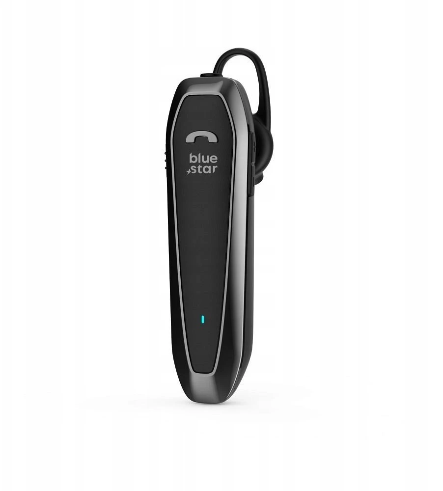 BlueStar Wireless mono headset Blue Star TalkGo juodas