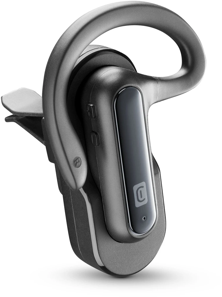 Cellular Line Ausinės Bluetooth ausinės Cellularline CAR FLAT w tym stacja ładująca automobiliui juoda