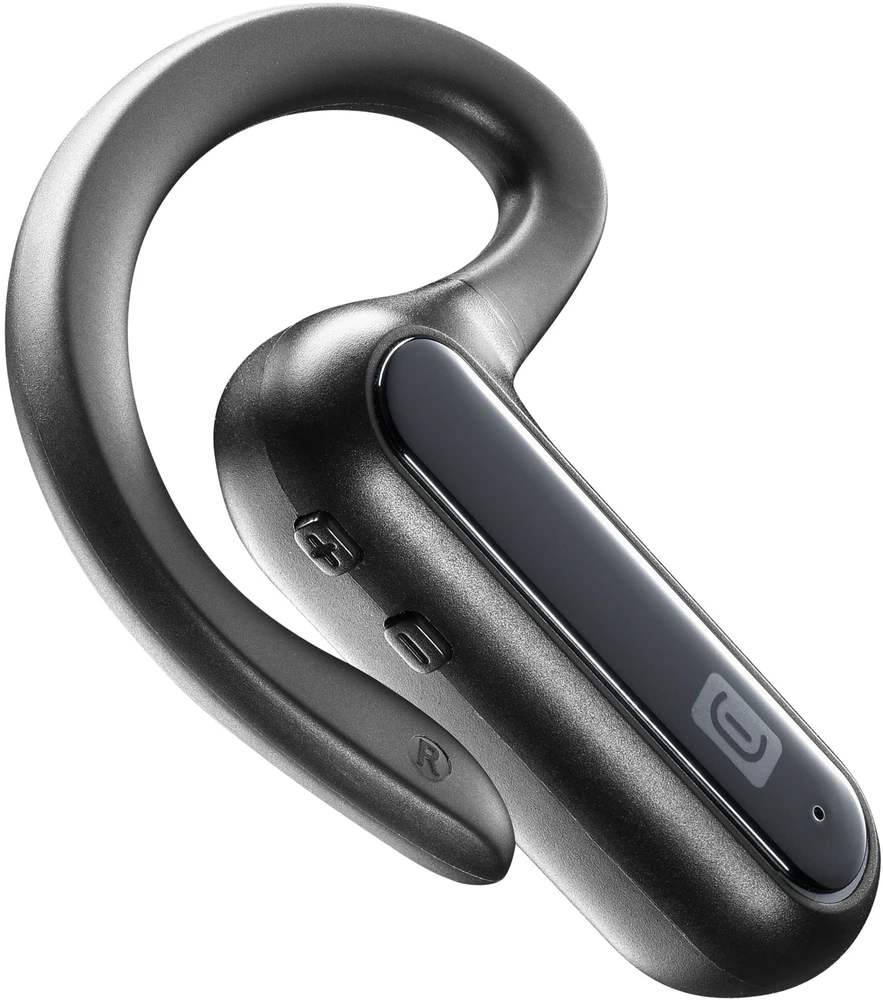 Cellular Line Ausinės Bluetooth ausinės Cellularline CAR FLAT w tym stacja ładująca automobiliui juoda