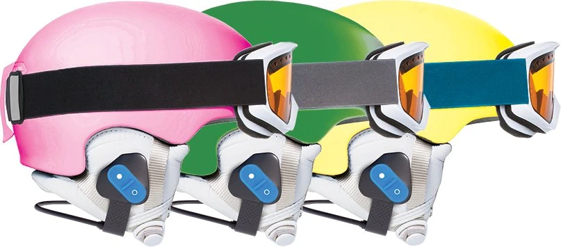 Ausinės Bluetooth ausinės skirta narciarzy Supertooth SLEDDO