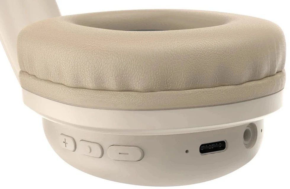 Defender Freemotion B640 smėlinės ausinės: valdymo mygtukų zona