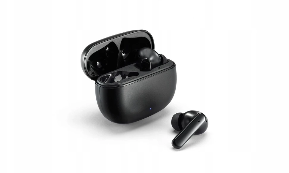 Bluetooth ausinės Motorola Moto Buds 125 juodos spalvos
