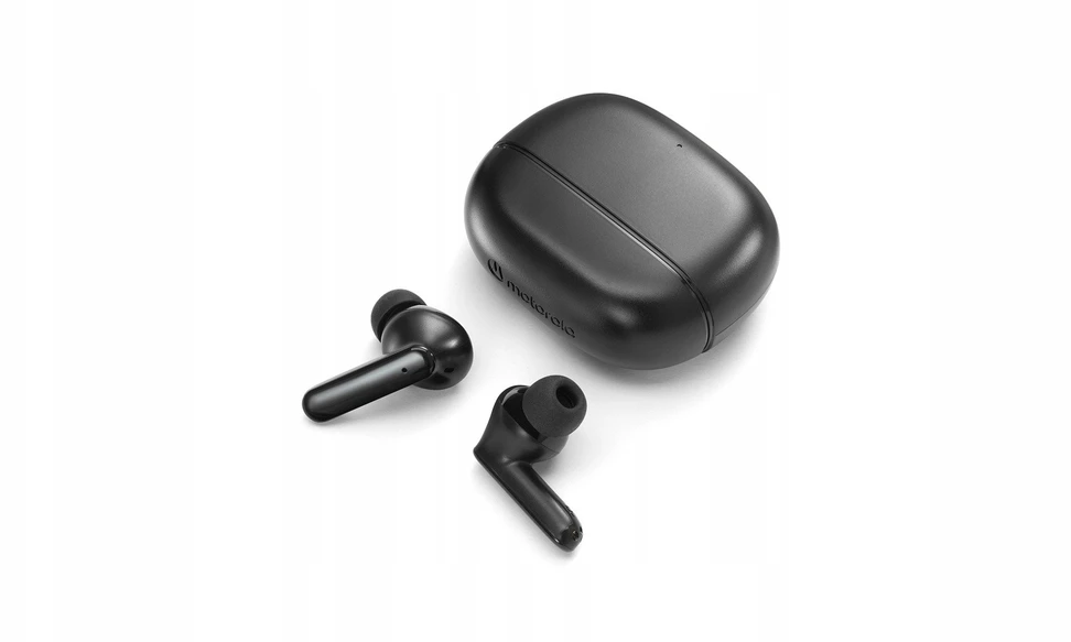 Bluetooth ausinės Motorola Moto Buds 125 juodos spalvos