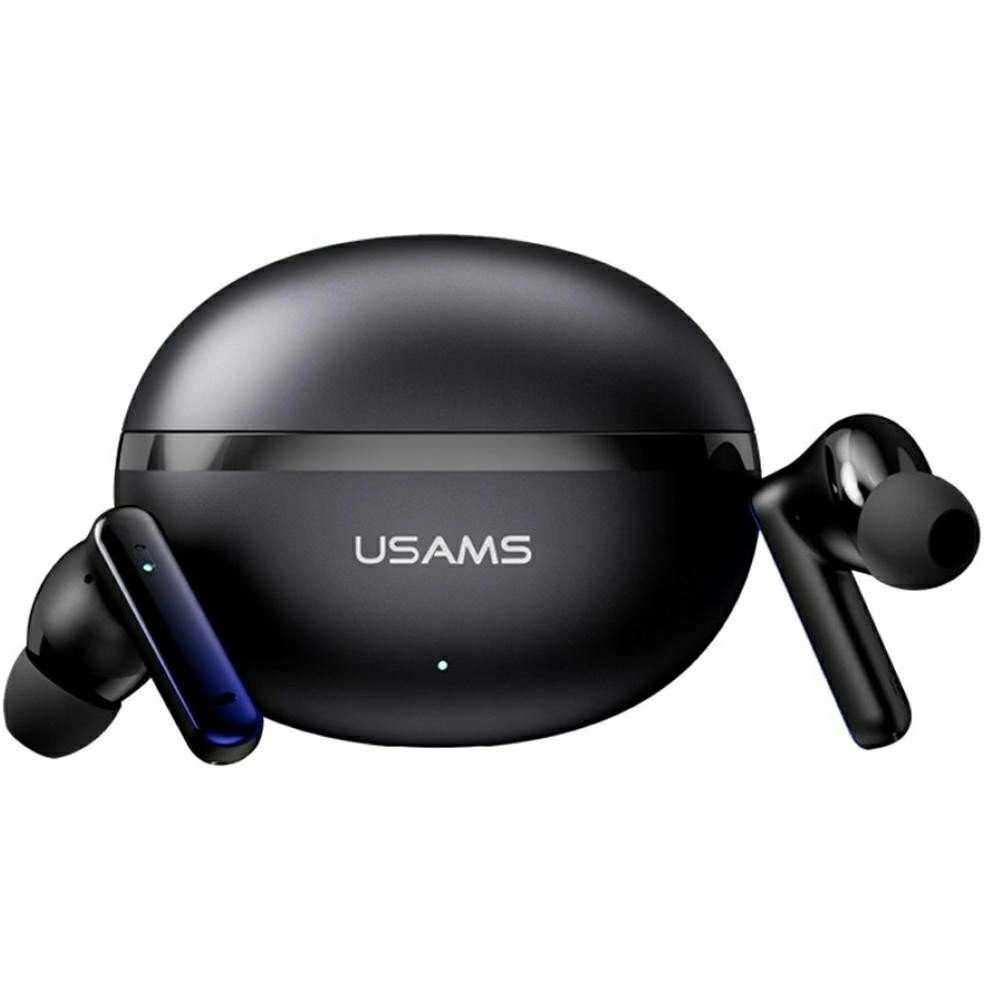 USAMS Echo E02 ausinės su įkrovimo dėklu