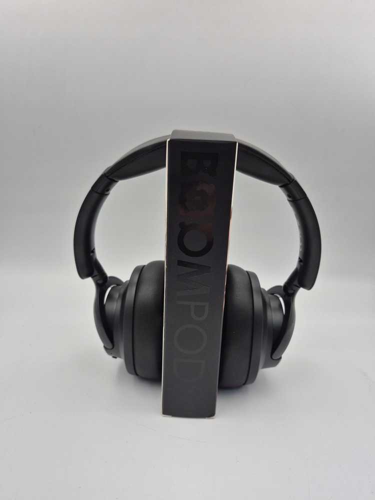 Ausinės Boompods Headpads ANC+ juoda