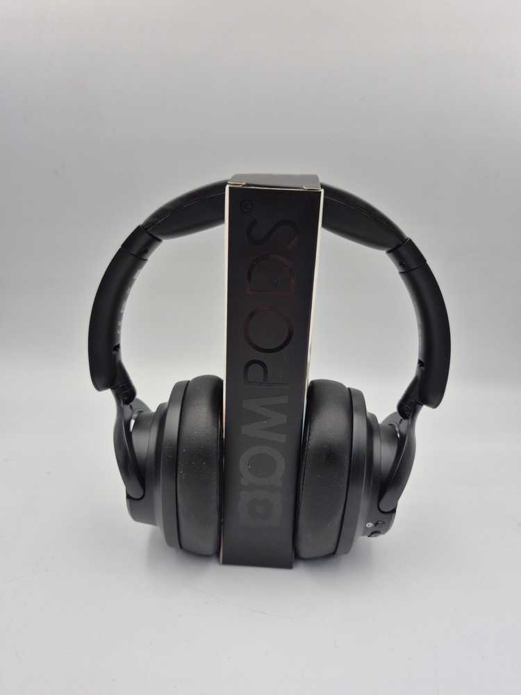 Ausinės Boompods Headpads ANC+ juoda