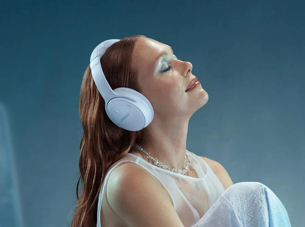 Ausinės Bose QuietComfort šviesiai mėlynos (884367-1800)
