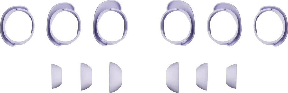 Ausinės Bose QuietComfort Earbuds 2 violetinė (888507-0300)