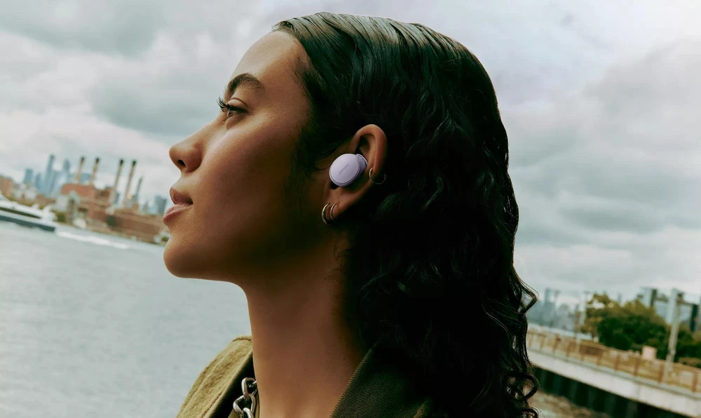 Ausinės Bose QuietComfort Earbuds 2 violetinė (888507-0300)