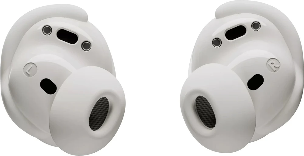 Belaidžiai ausinukai Bose QuietComfort, Balti