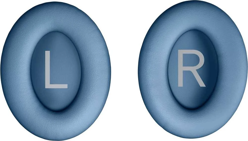 Bose QuietComfort ausinės, Mėlynos spalvos