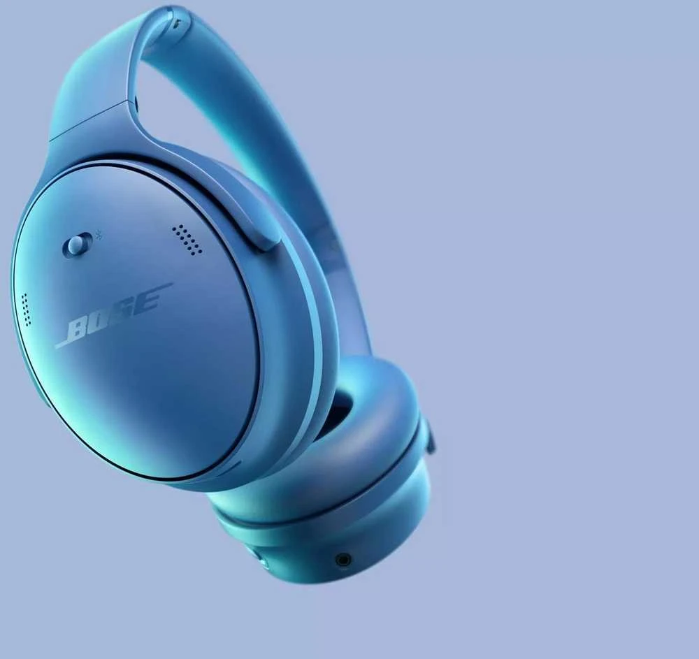 Bose QuietComfort ausinės, Mėlynos spalvos