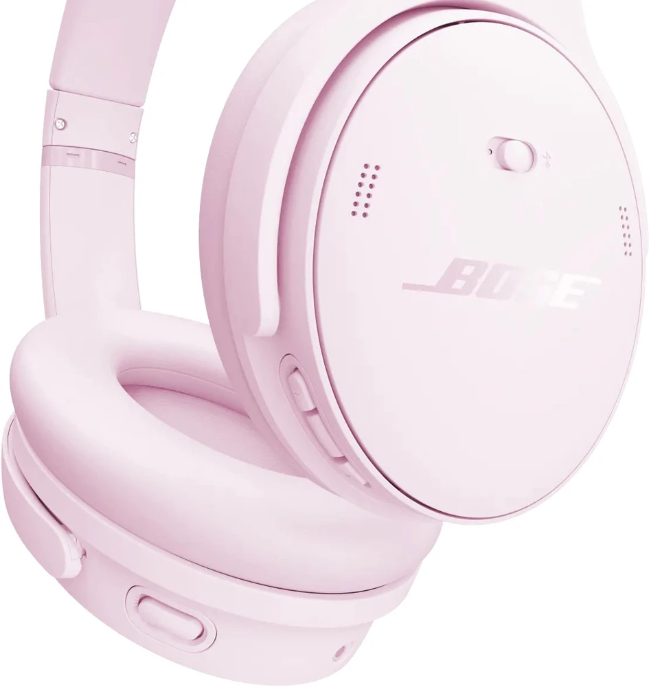 Belaidės Ausinės - Bose QuietComfort Ausinės Rožinės spalvos